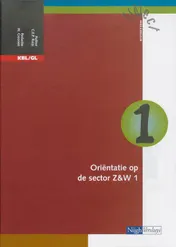Omslag van Katern 1 orientatie op de sector Z&W 1