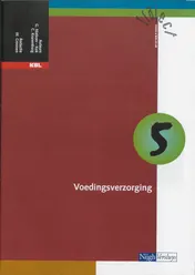 Omslag van Katern 5 voedingsverzorging