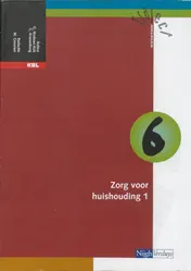 Omslag van Katern 6 zorg voor huishouding 1