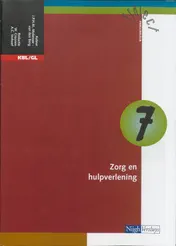 Omslag van Katern 7 zorg en hulpverlening
