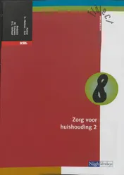 Omslag van Katern 8 zorg voor huishouding 2