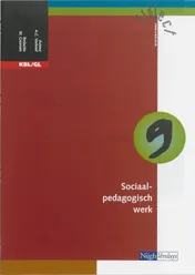 Omslag van Katern 9 sociaal-pedagogisch werk