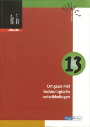 Omslag van Katern 13 omgaan met technologische ontwikkelingen