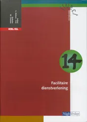 Omslag van Katern 14 facilitaire dienstverlening
