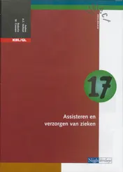 Omslag van Katern 17 assisteren en verzorgen van zieken