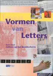 Omslag van Vormen van Letters