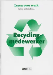 Omslag van Recyclingmedewerker