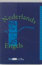 Omslag van Schoolwoordenboek Nederlands-Engels