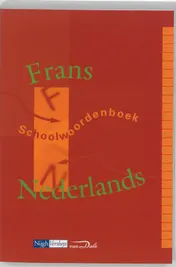 Omslag van Schoolwoordenboek Frans-Nederlands