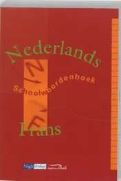 Omslag van Schoolwoordenboek Nederlands-Frans