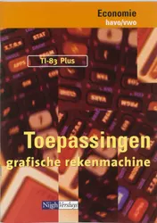 Omslag van Toepassingen grafische rekenmachine TI-83 Plus