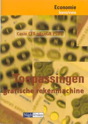 Omslag van Toepassingen grafische rekenmachine Casio CFX-9850GB Plus