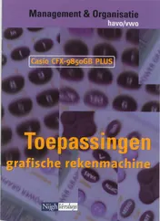 Omslag van Toepassingen grafische rekenmachine Casio CFX-9850GB Plus