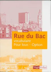 Omslag van Vocabulaire