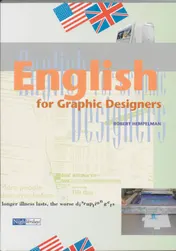Omslag van English for graphic designers