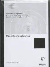 Omslag van Docentenhandleiding