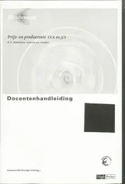 Omslag van Docentenhandleiding