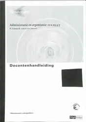 Omslag van Docentenhandleiding
