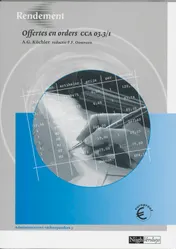 Omslag van CCA 03.3/1