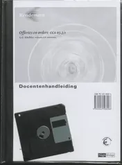 Omslag van Docentenhandleiding