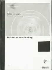 Omslag van Docentenhandleiding