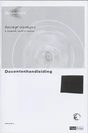 Omslag van Docentenhandleiding