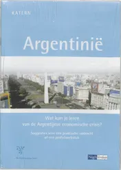 Omslag van Katern Argentinie set 5 ex