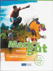 Omslag van Tekstboek