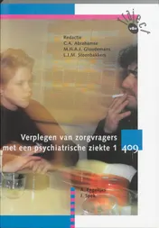 Omslag van Verplegen van zorgvragers met een psychiatrische ziekte 1