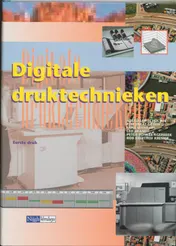 Omslag van Digitale druktechnieken