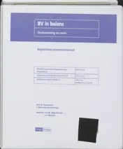 Omslag van Begeleidend docentenmateriaal