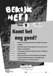 Omslag van Werkboek