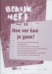 Omslag van Werkboek