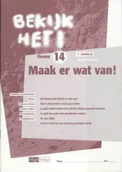 Omslag van Werkboek