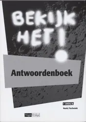 Omslag van Antwoordenboek