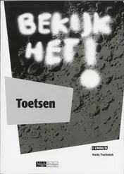 Omslag van Toetsen