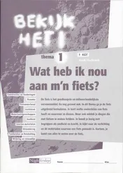 Omslag van Werkboek