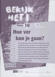 Omslag van Werkboek