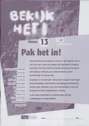Omslag van Werkboek