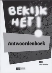 Omslag van Antwoordenboek