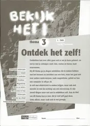 Omslag van Werkboek