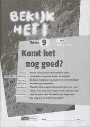 Omslag van Werkboek