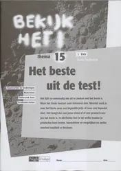 Omslag van Werkboek