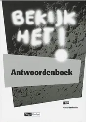 Omslag van Antwoordenboek