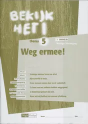 Omslag van Werkboek