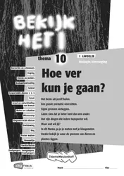 Omslag van Werkboek