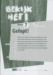 Omslag van Werkboek