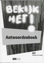 Omslag van antwoordenboek