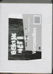 Omslag van verzamelbox