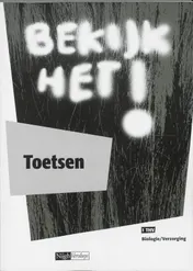 Omslag van Toetsen